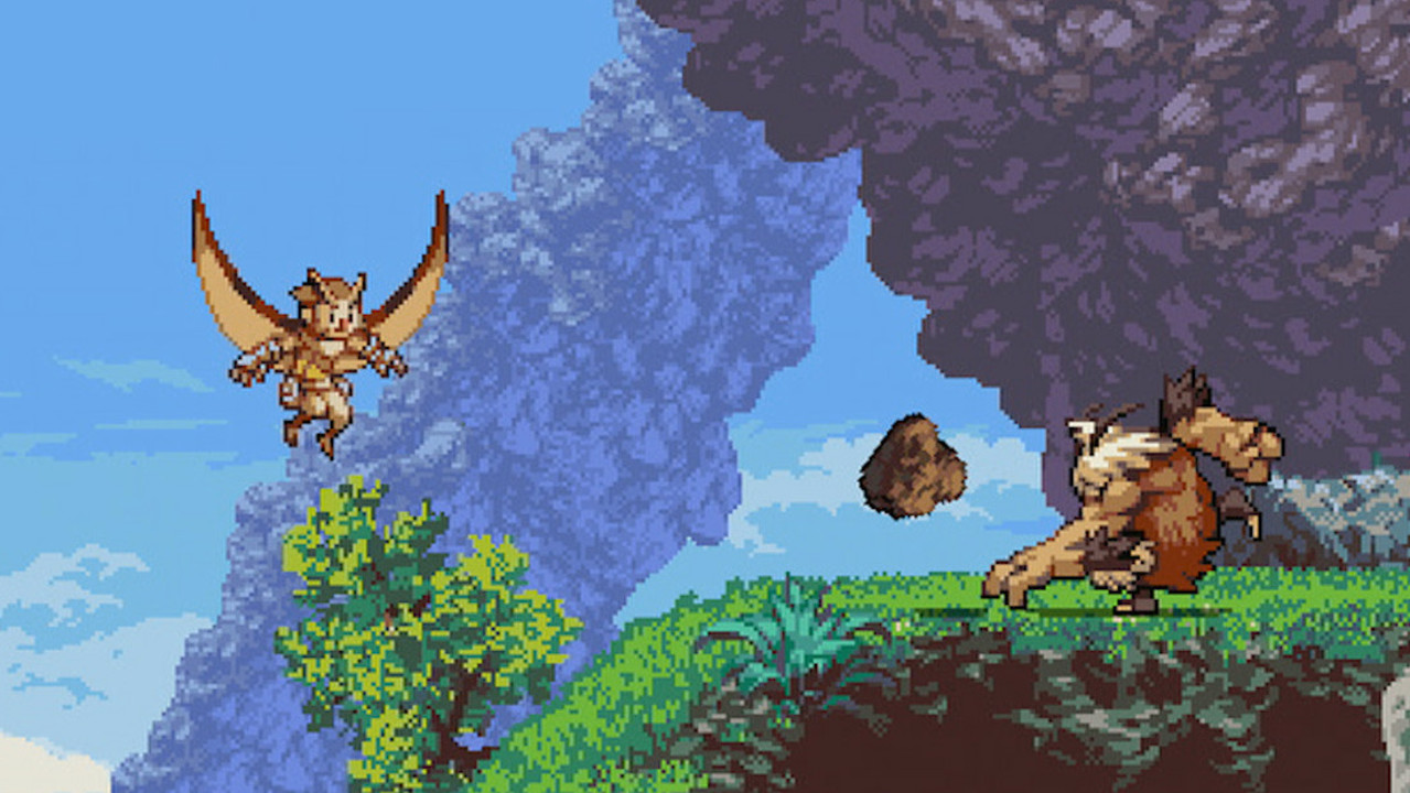 Скриншот Owlboy (2016) PC | RePack от R.G. Механики